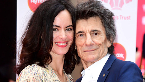 Ronnie Wood melts hearts with adorable new photo of birthday twins Alice and Gracie