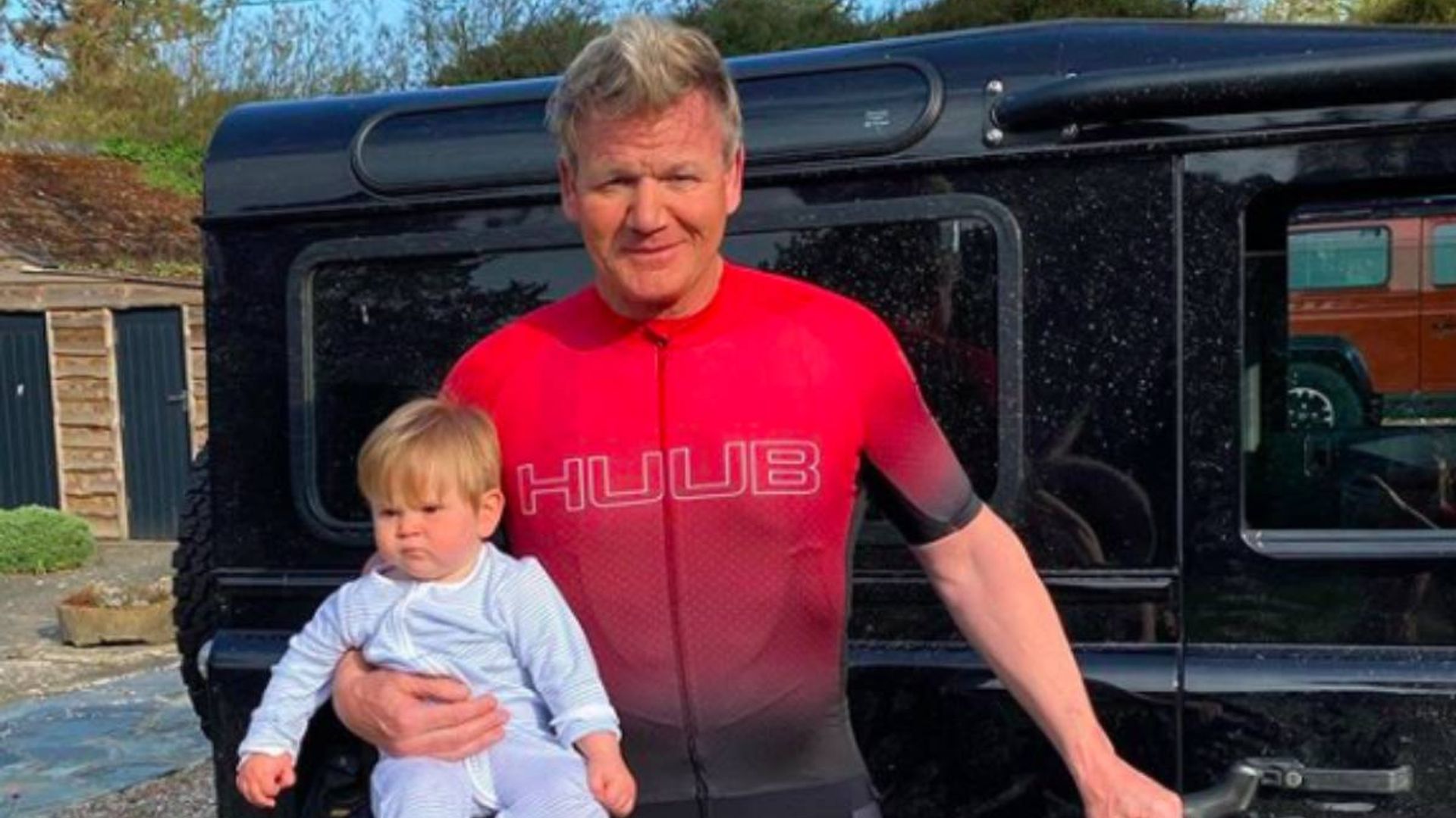 Gordon Ramsay sparks reaction after sharing photo of baby Oscar on a