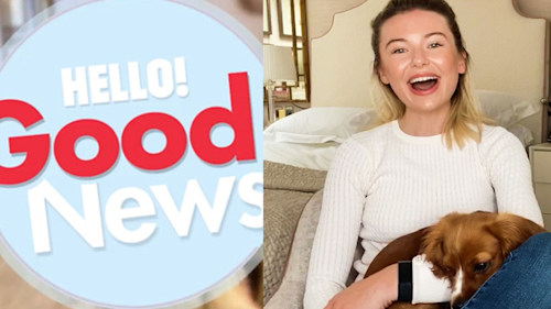 Watch your weekly good news fix with I'm A Celebrity's Georgia Toffolo