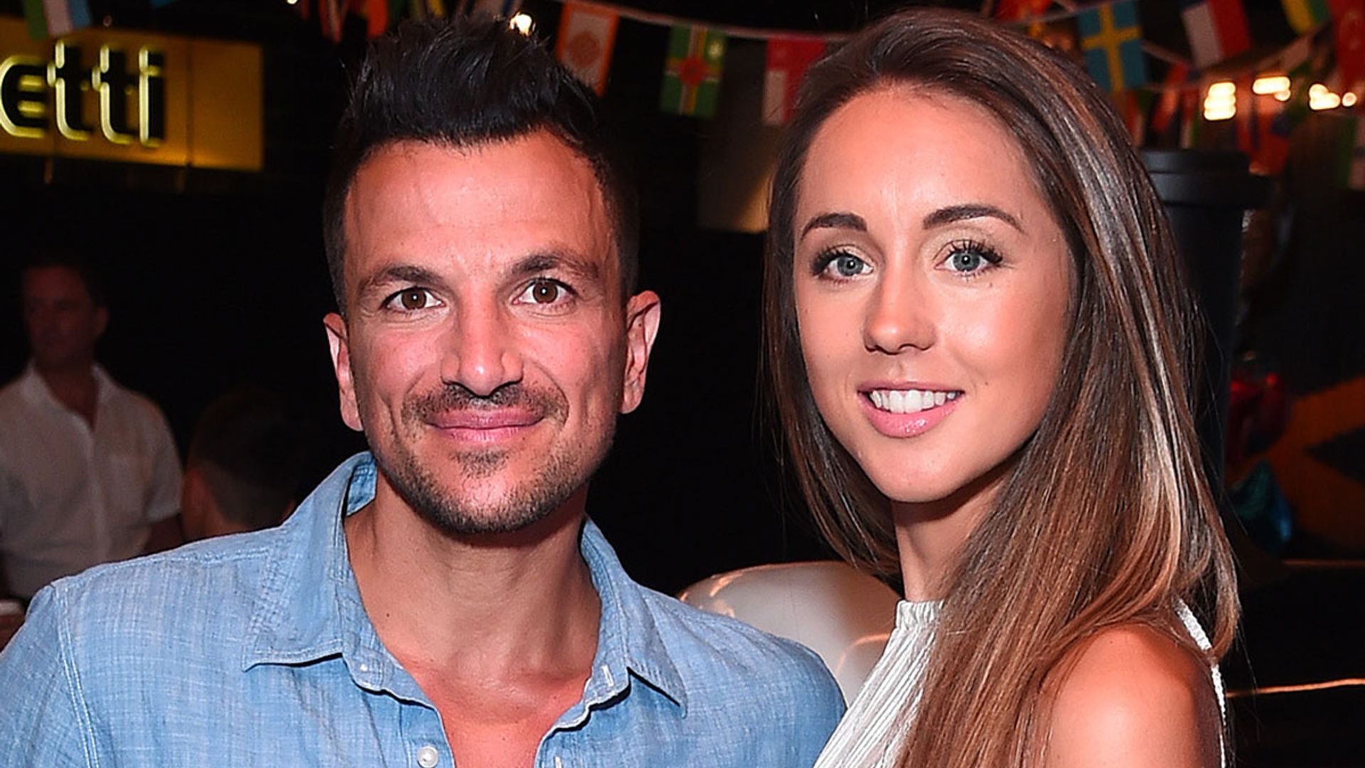 Peter Andre makes sweet revelation about lockdown romance with wife ...