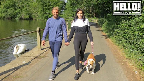 Jeff Brazier explains how lockdown has strengthened his marriage to Kate 