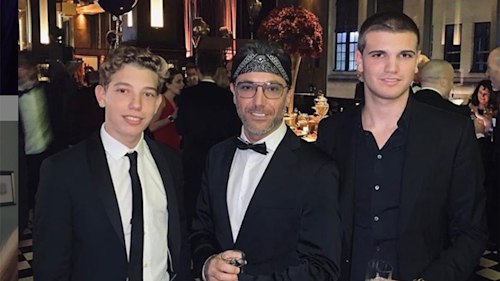 Gino D'Acampo shares private family photos in honour of his son's 18th birthday