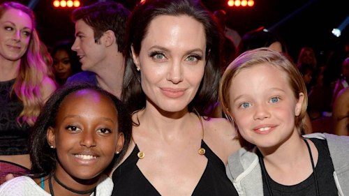Angelina Jolie reveals her children's disadvantage growing up in the spotlight