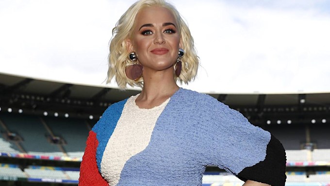 Katy Perry reveals she's 'depressed' ahead of baby daughter's arrival ...