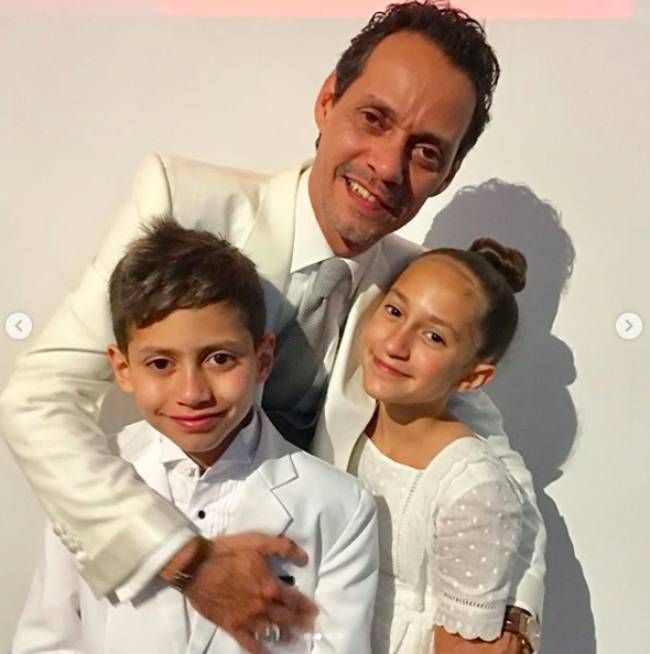 Jennifer Lopez shares rare photo of twins Emme and Max to mark special  occasion with Marc Anthony | HELLO!
