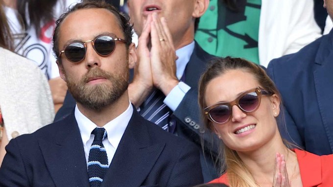 James Middleton shows off beautiful huge garden at family home where he ...