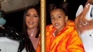 Kim Kardashian's daughter North West follows in dad Kanye West's
