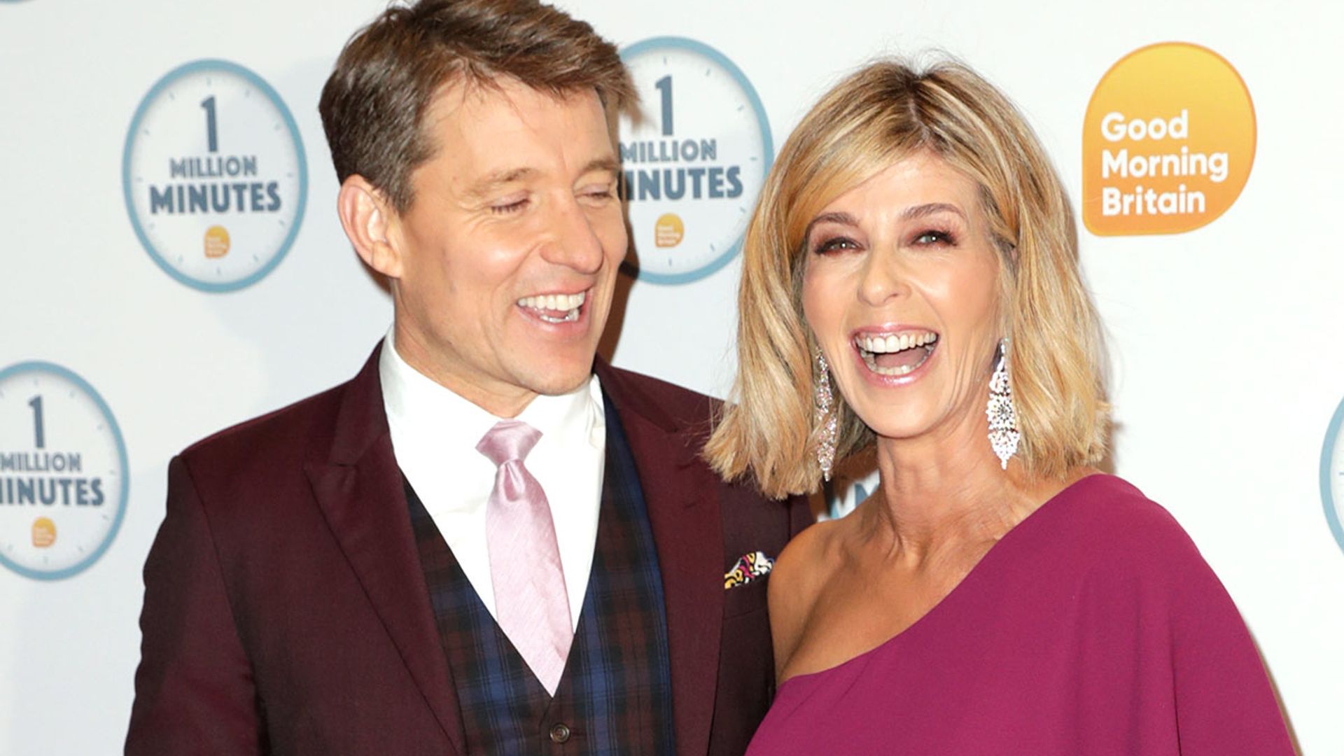 Good Morning Britain S Ben Shephard Reveals Why He Adores Kate Garraway So Much Hello