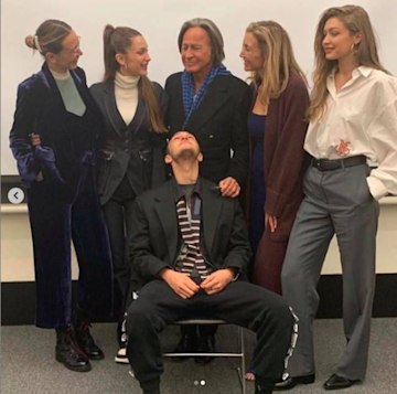 Gigi Hadid's dad shares rare family photo ahead of her baby's arrival ...