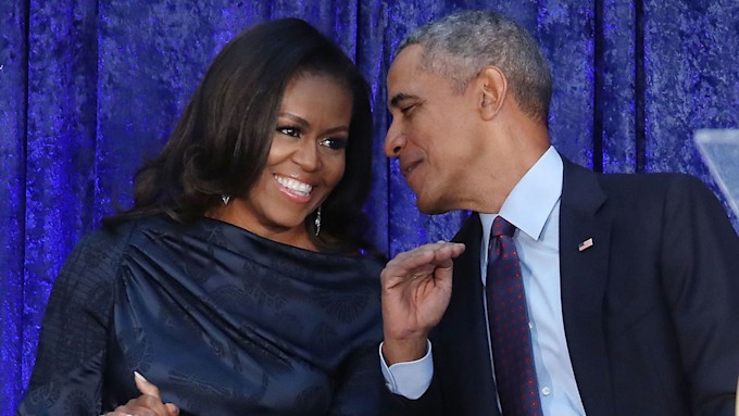 Michelle Obama and Barack Obama speak candidly about raising their ...