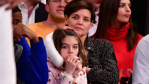Katie Holmes divides fans with latest news during lockdown with daughter Suri