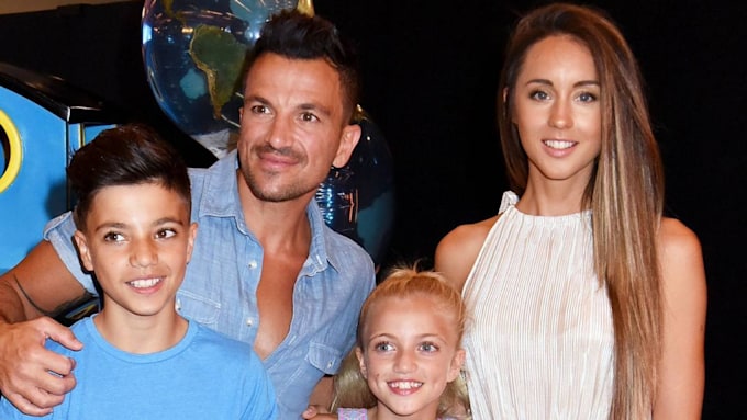 peter-andre-family
