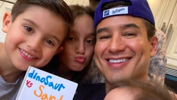 Mario Lopez reveals reason he shares photos of his children online ...