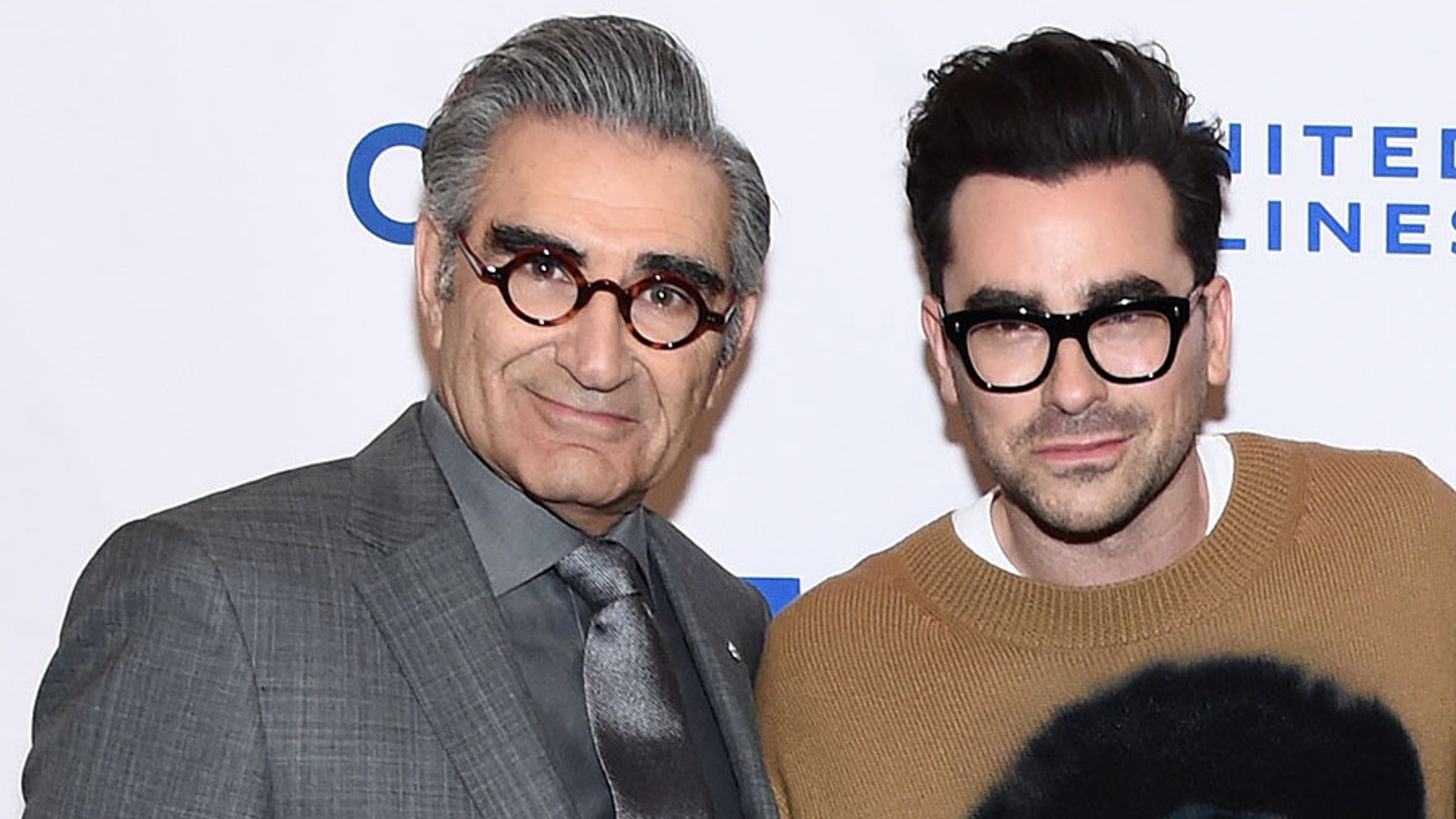 Eugene Levy is surprised by friends and co-stars as he receives ...