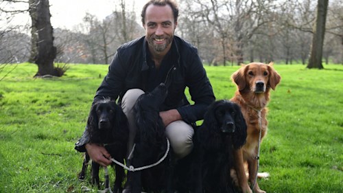 James Middleton shares hack to keep dogs cool in heatwave from parents’ garden