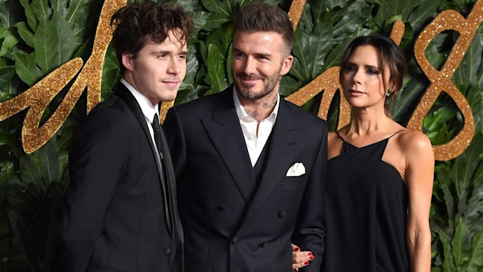 Victoria Beckham pays tribute to her husband and sons in heartfelt post ...