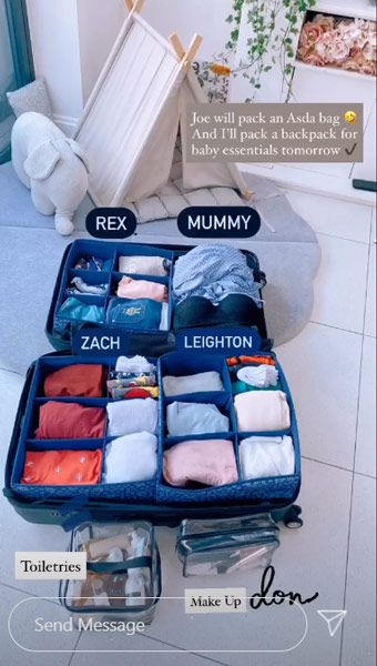 asda packing cubes