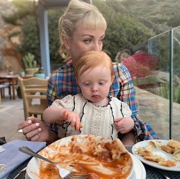 Helen George enjoys cute lunch date with daughter Wren ahead of Call ...