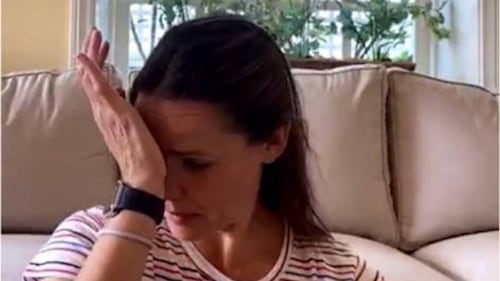 Jennifer Garner emotional following end of an era with her children