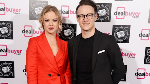 Kevin Clifton shares rare throwback school photo with sister Joanne