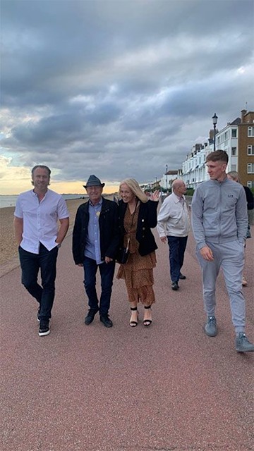 Strictly’s James Jordan marks dad’s birthday in truly special way - see