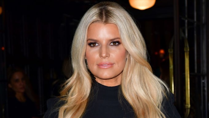 Jessica Simpson's lookalike kids are identical to her in cute back-to ...