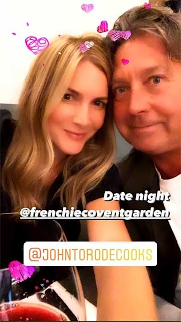 Lisa Faulkner and John Torode share glimpse into delicious Covent ...