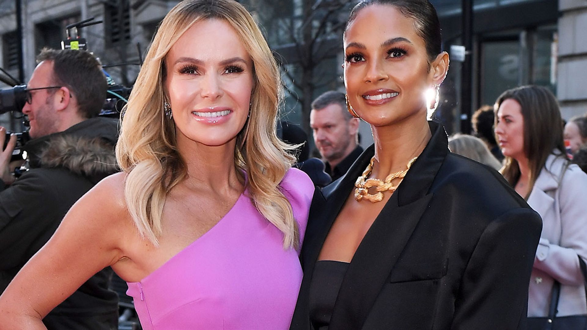 Britain S Got Talent S Amanda Holden And Alesha Dixon Show Support For Ashley Banjo Following Ofcom Complaints Hello