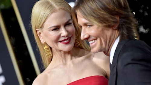 Nicole Kidman shares cutest PDA moment with husband Keith Urban