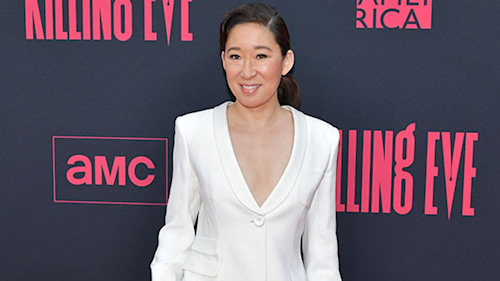 Sandra Oh's subtle Black Lives Matter tribute at the Emmys