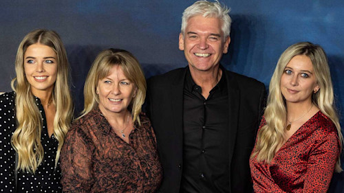 Phillip Schofield and wife Stephanie share rare insight into family life