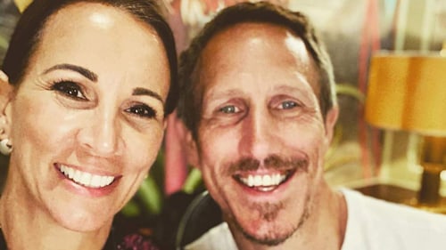 Andrea McLean 'terrified' after taking huge step with husband Nick