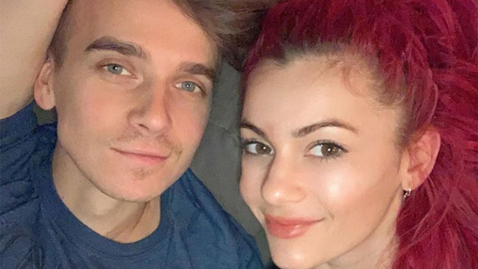 Strictly Star Dianne Buswell Shares Very Risque Photo Taken By Joe Sugg