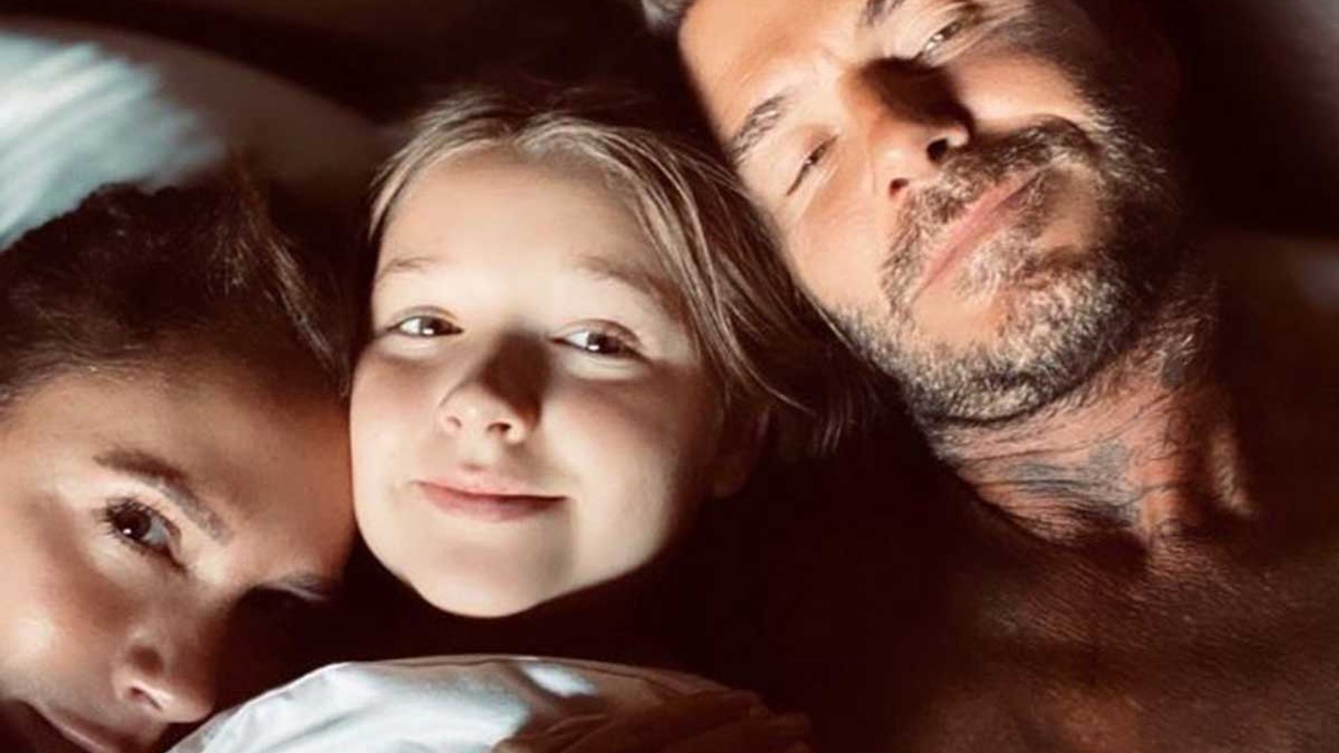 Victoria Beckham Shares Most Angelic Photo Of Babe Harper And Gets Fans Talking HELLO