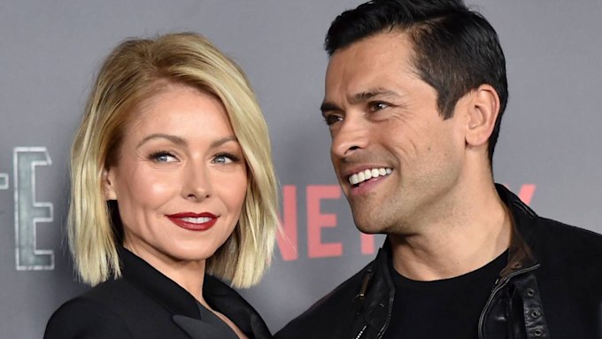 Kelly Ripa threatens to strip off on birthday – and husband Mark ...