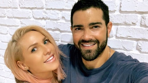 DWTS star Jesse Metcalfe talks 'undeniable' chemistry with Sharna Burgess - exclusive