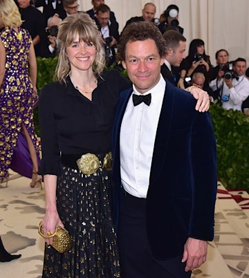 Who is Dominic West's wife Catherine Fitzgerald? Everything you need to ...