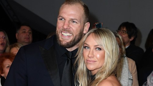 James Haskell shares details of lockdown life with wife Chloe Madeley and friendship with Mike Tindall