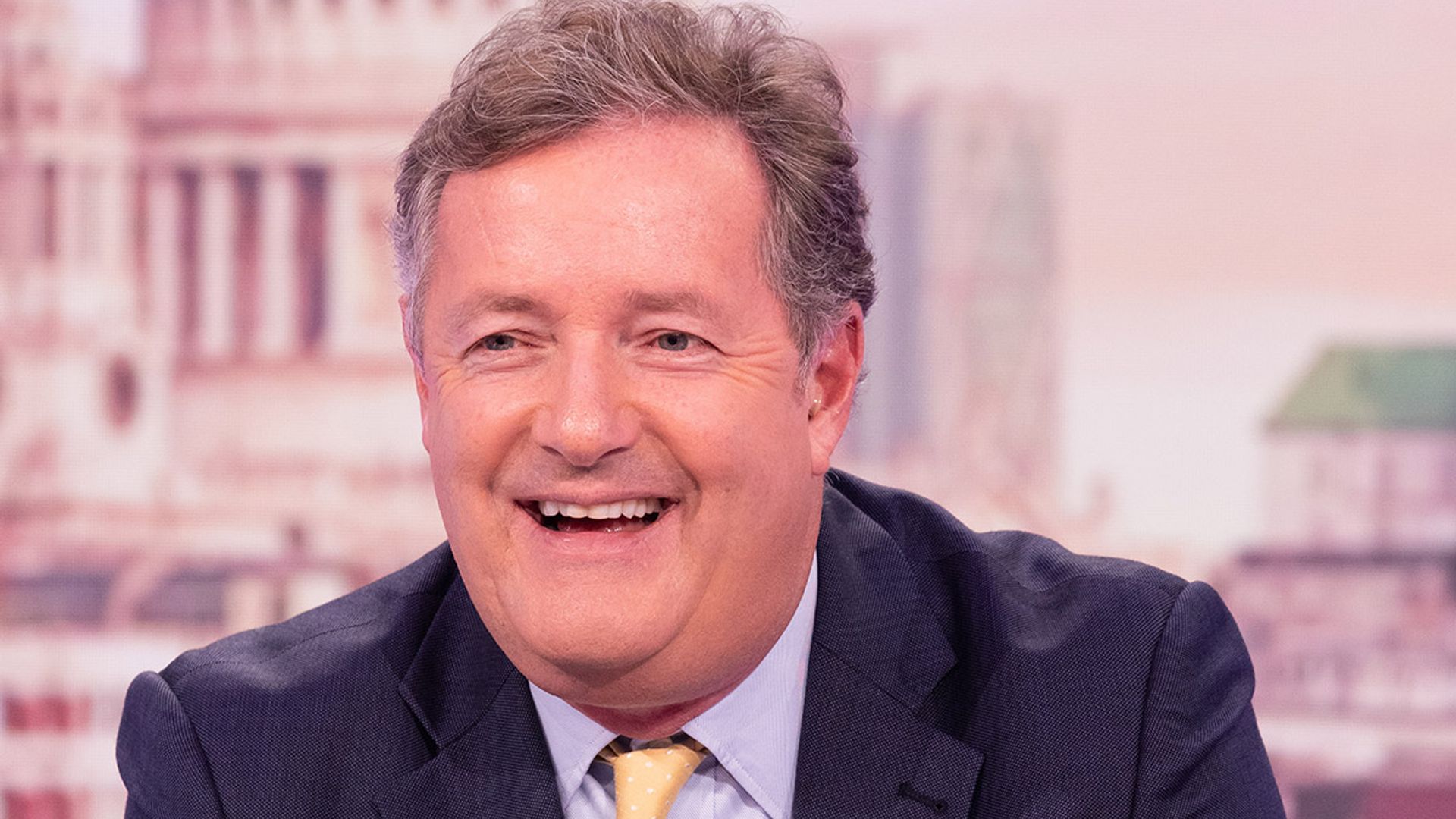 Piers STUNS fans with rare photo of 'handsome' younger brother