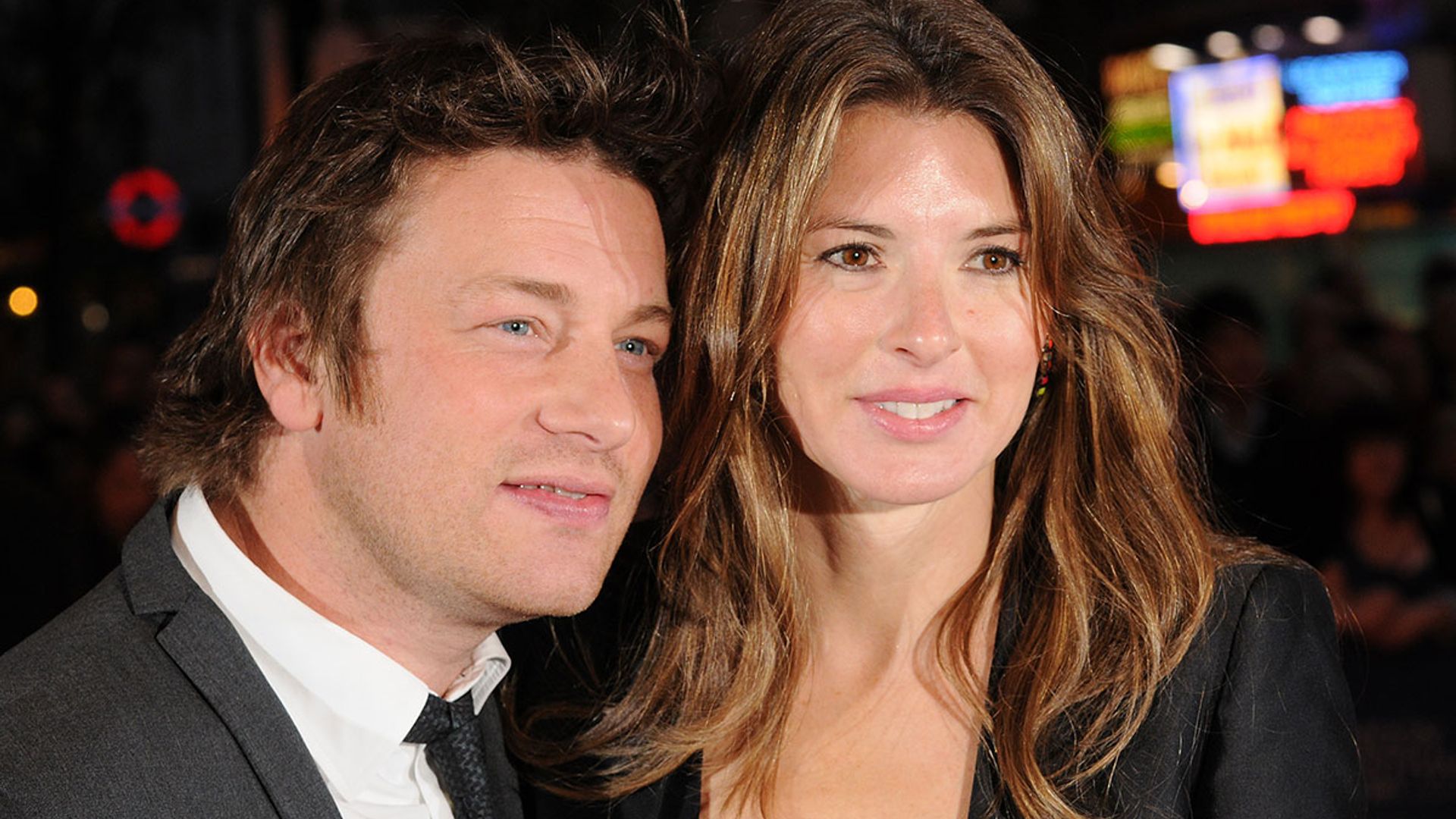 Jamie Oliver And Wife
