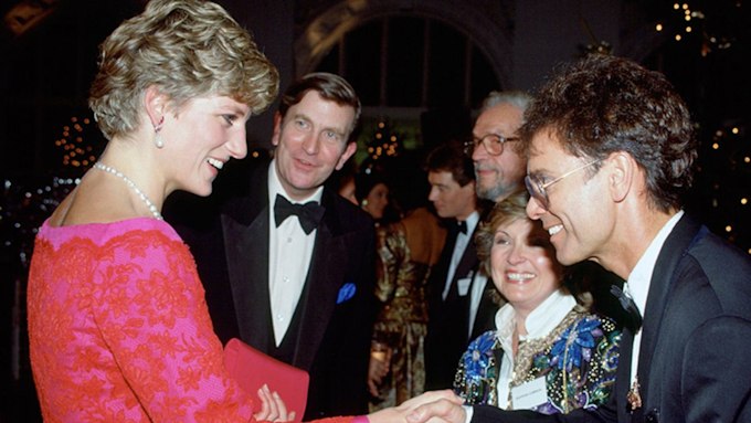 Cliff Richard recalls funny memories with Prince Harry and Princess Diana | HELLO! Cliff Richard recalls funny memories with Prince Harry and Princess Diana | HELLO!
