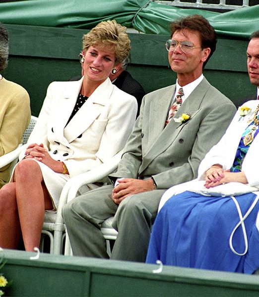 Cliff Richard recalls funny memories with Prince Harry and Princess Diana |  HELLO!
