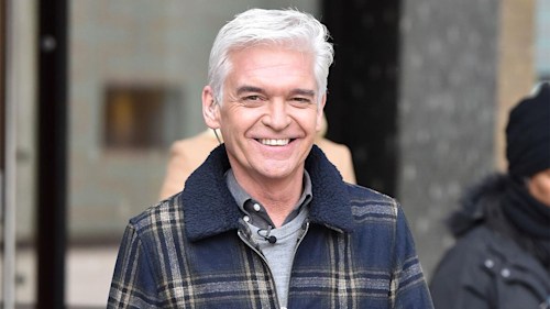 Phillip Schofield turns down 'dinner and drinks' with fellow celebrity