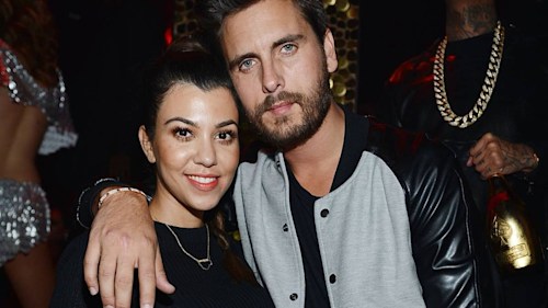 Fans beg Kourtney Kardashian and Scott Disick to rekindle romance after sweet selfie