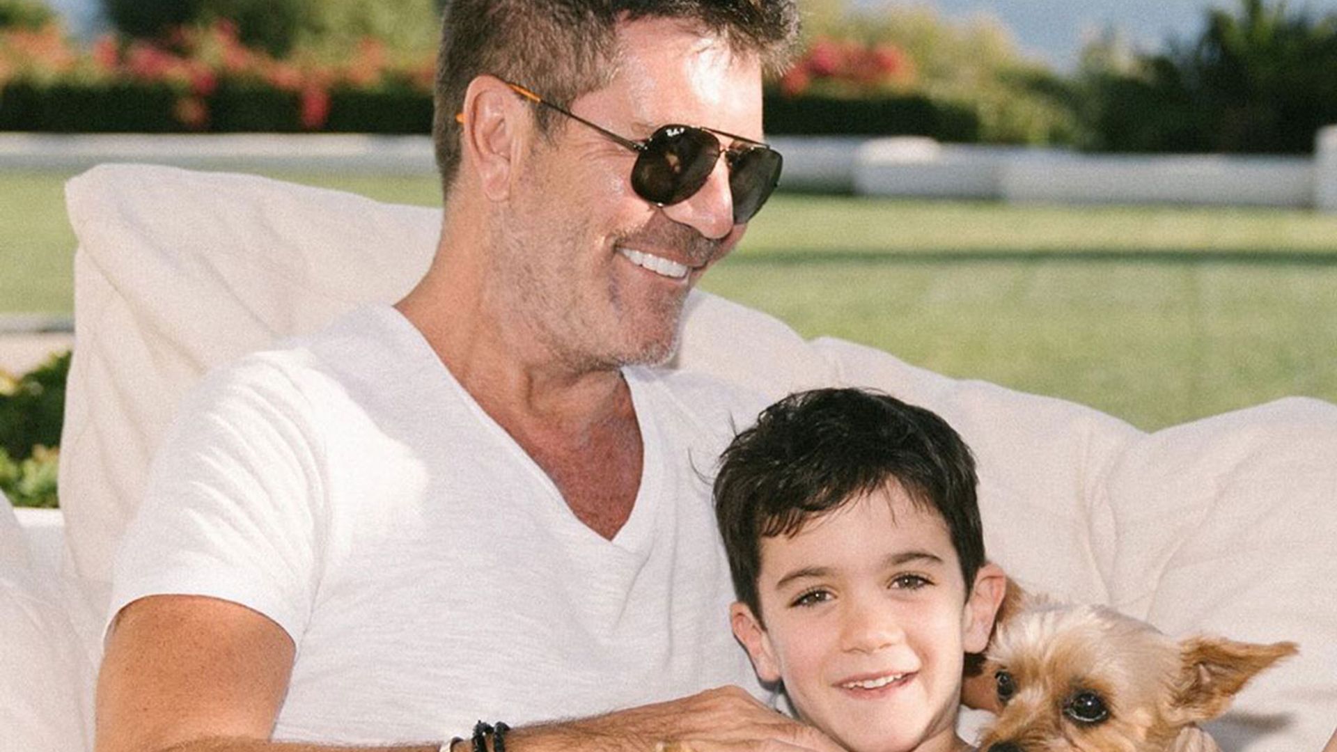 Simon Cowell's Son Eric Looks Completely Different In Rare Photos | HELLO!