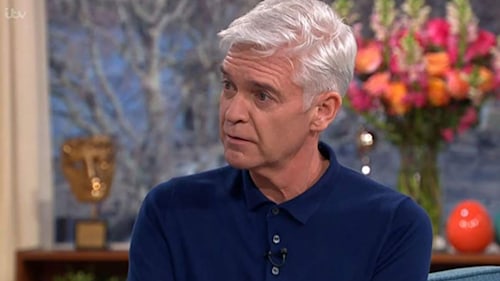 Phillip Schofield in tears after revealing what his late dad would have said about him coming out