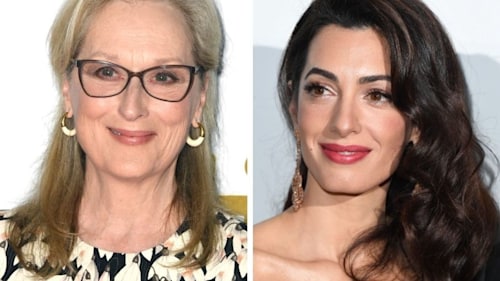 Meryl Streep to present Amal Clooney with an award for her human rights work