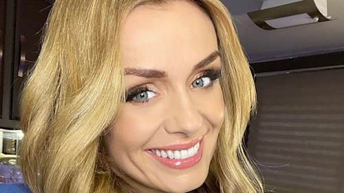 Katherine Jenkins shares rare picture of husband Andrew Levitas – fans react
