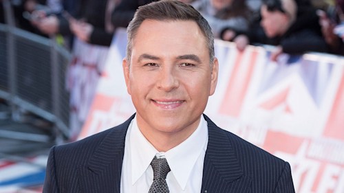 David Walliams makes extremely rare comment about son Alfred