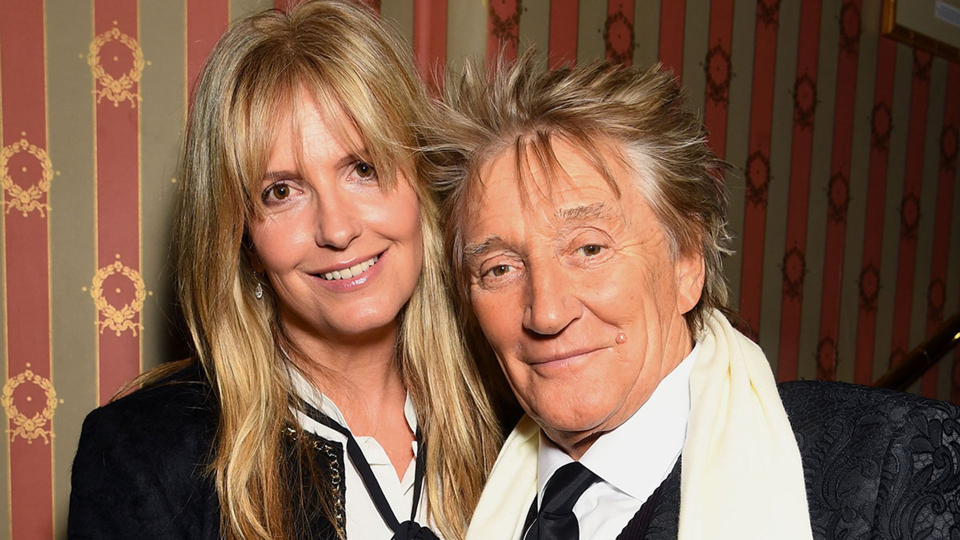 Rod Stewart and Penny Lancaster featured in HELLO! magazine's Kind List ...